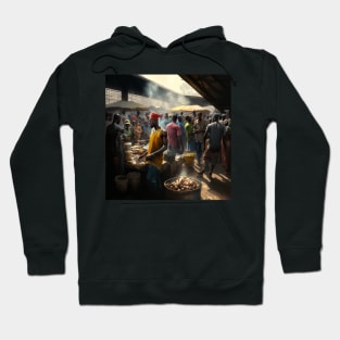 Busy Market Hoodie